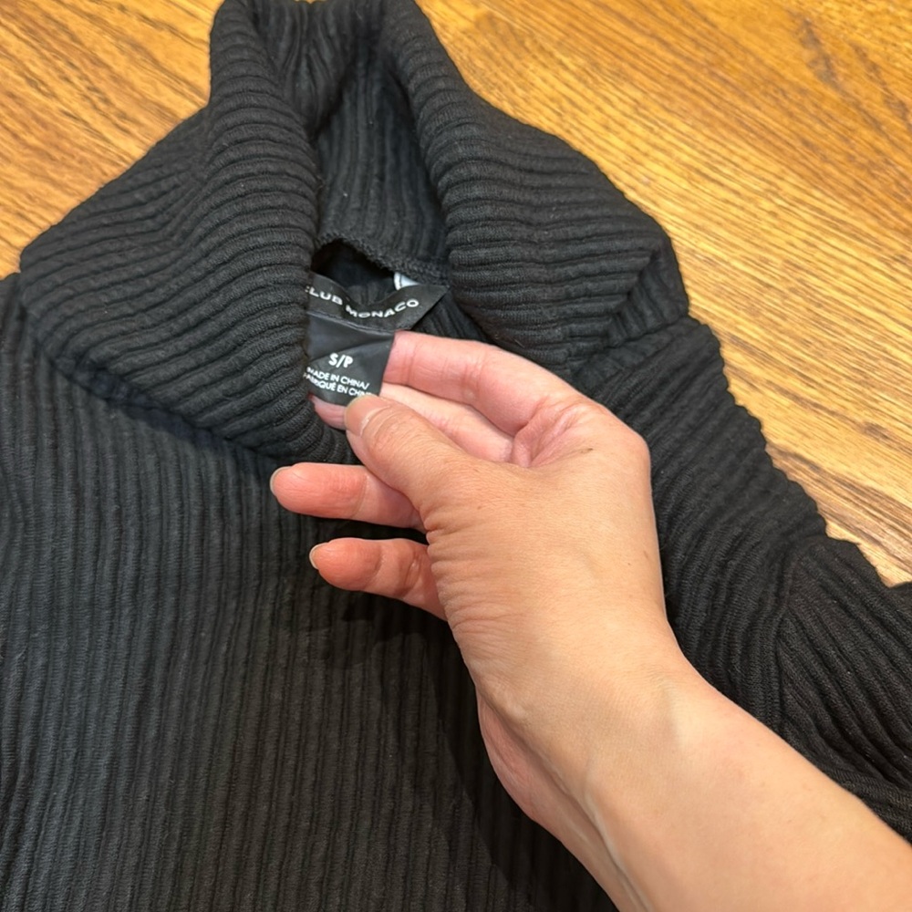 Club Monaco turtle neck